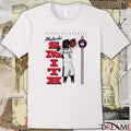 Malachi Smith Illustrated Uconn Huskies Basketball 2026 NIL t-shirt