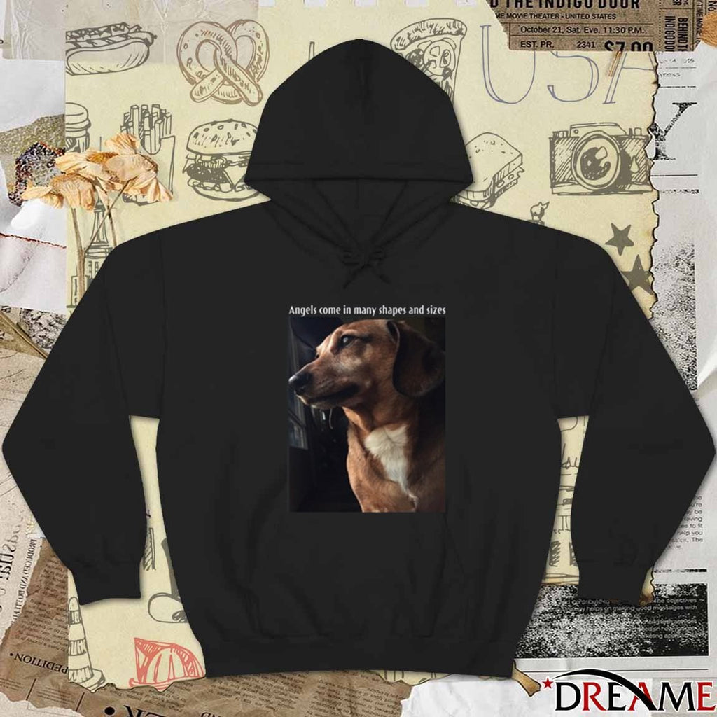 Mark Pellegrino Angels Come In Many Shapes And Sizes 2025 t-shirt