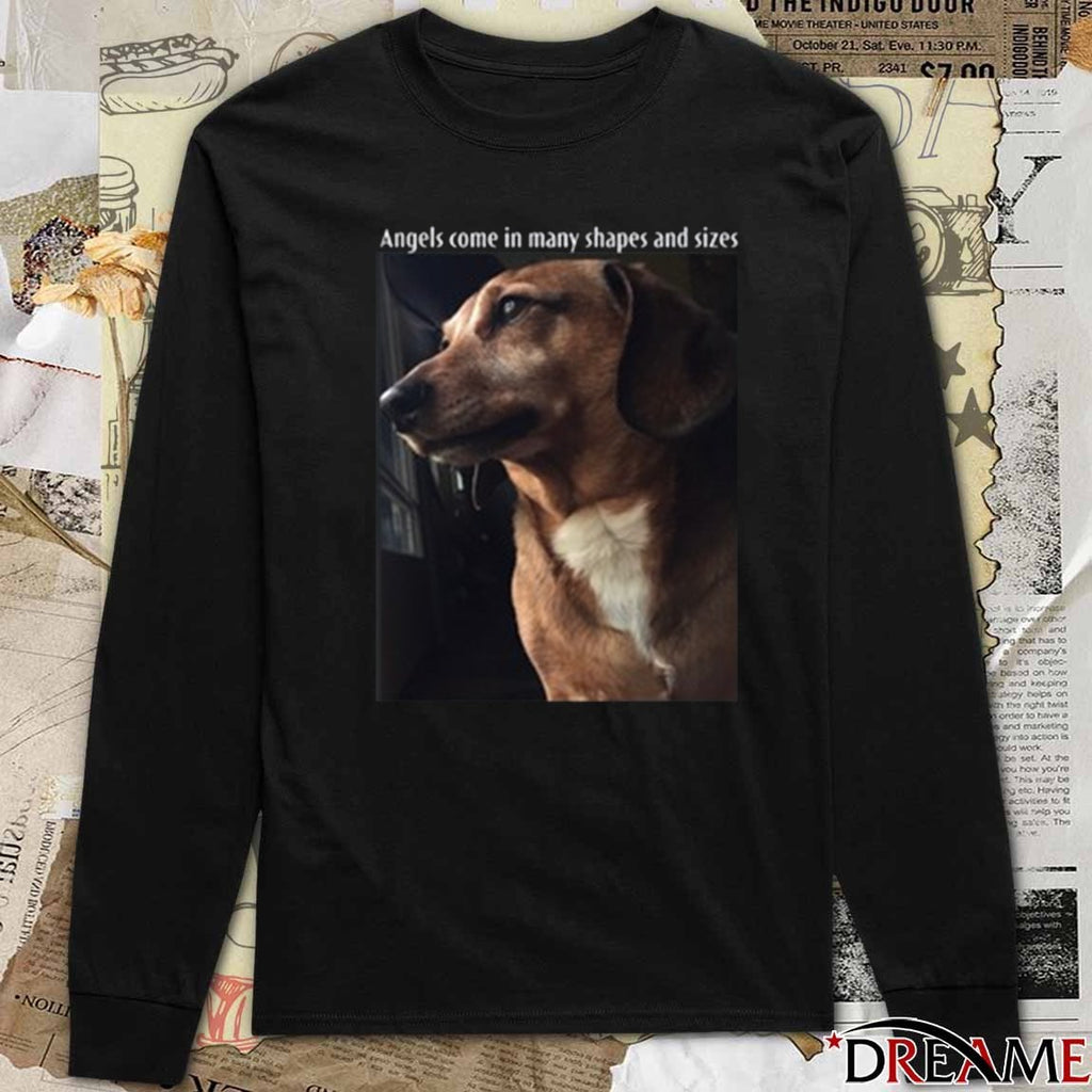 Mark Pellegrino Angels Come In Many Shapes And Sizes 2025 t-shirt