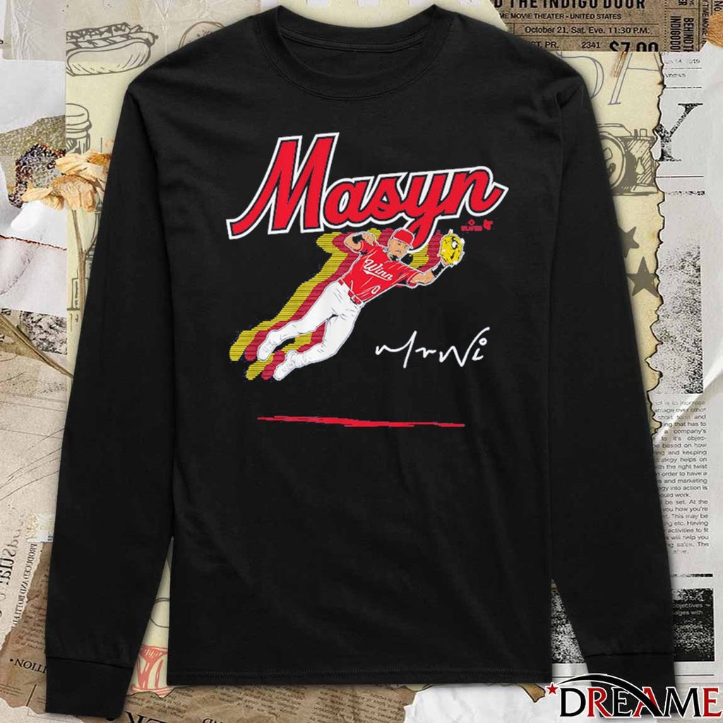 Masyn Winn Superstar Pose St. Louis Cardinals Baseball Signature t-shirt