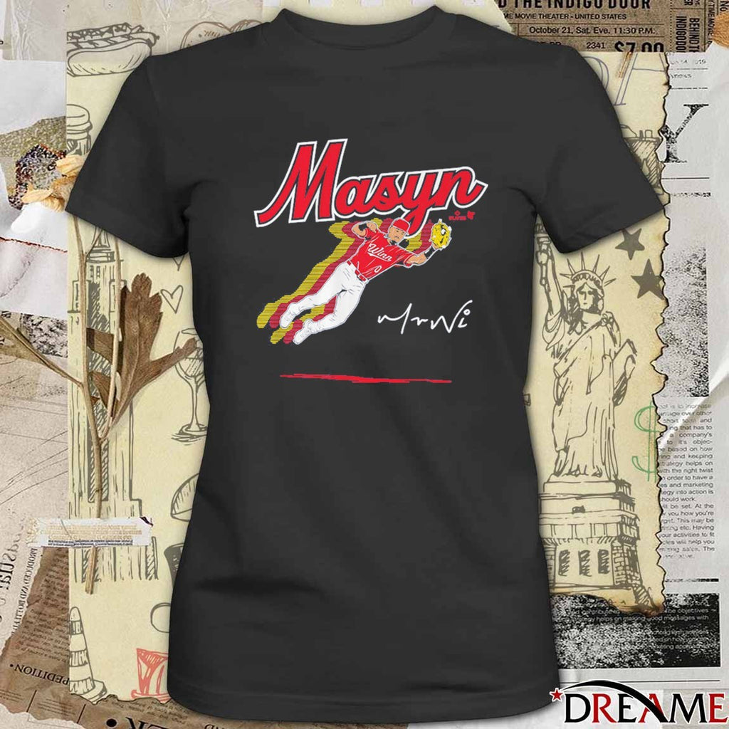 Masyn Winn Superstar Pose St. Louis Cardinals Baseball Signature t-shirt