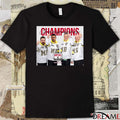 Matt Dunstone, Colton Lott, E.J. Harnden and Ryan Harnden 2026 Montana’s BBQ & Bar Champions Poster t-shirt