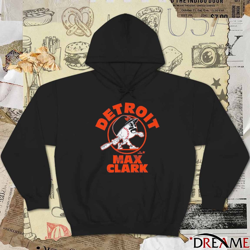 Max Clark Detroit Tigers MLB Baseball Buddies t-shirt