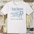 McAlpin’s Moonlight Madness Fight Club Hall Of Fame Member 2025 t-shirt