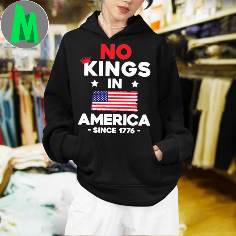 Men_s No King in America Since 1776 Shirt