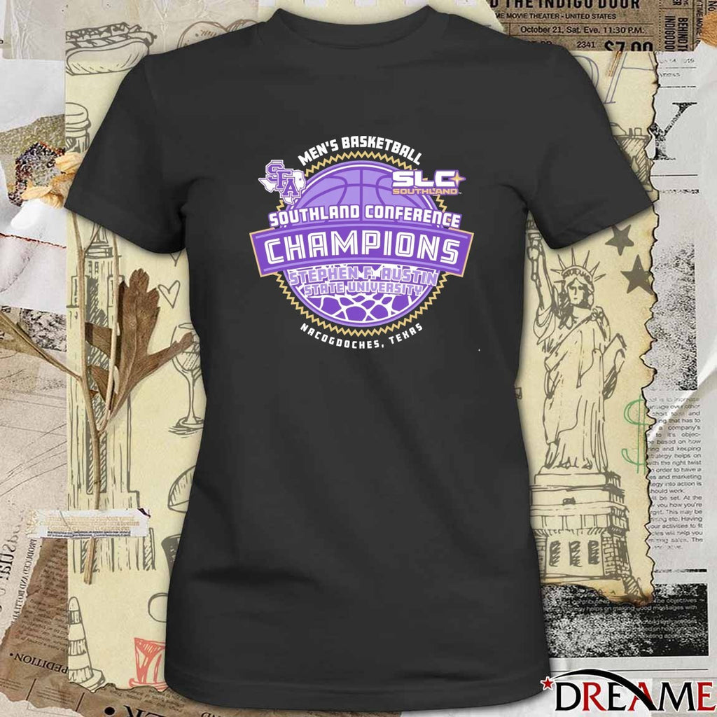 Men’s Basketball SLC Southland Conference Champs Nacogdoches Texas t-shirt