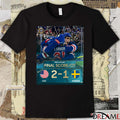 Men’s Hockey Final Score USA 2-1 Sweden 2026 Winter Olympics t-shirt