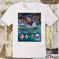 Men’s Hockey Final Score USA 6-2 Slovakia All Gas All Heart Winter Olympics t-shirt