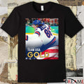 Men’s Hockey Team USA Gold Medal Olympic Champions Winter Olympics Poster t-shirt