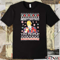 Merry Christmas 2025 You People Don Cherry Ice Hockey Player Ugly Sweater t-shirt