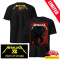 Metallica Berlin Olympiastadion 30.5.2026 Two Sided Shirt Official Janta Island Bear Art