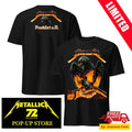 Metallica Deutschland Frankfurt 2026 Night 2 Eagle Skull Shirt Max Loeffler