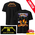 Metallica Frankfurt Germany 24 Mai 2026 Deutsche Bank Park Eagle Shirt Max Loeffler