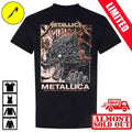 Metallica Germany Tour May 30 2026 Official Pop-Up Shop Collin Estrada Shirt