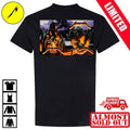 Metallica Live In Frankfurt Germany May 22 & 24 2026 Shirt Grim Reaper & Eagle Combined By Max Löffler Deutsche Bank Park Merch Tee