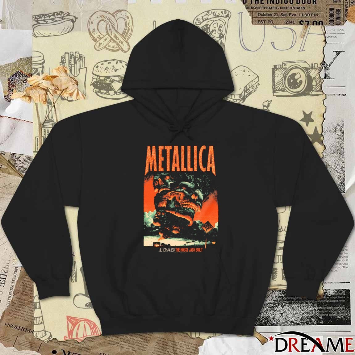 Metallica Load The House Jack Built 2025 t-shirt