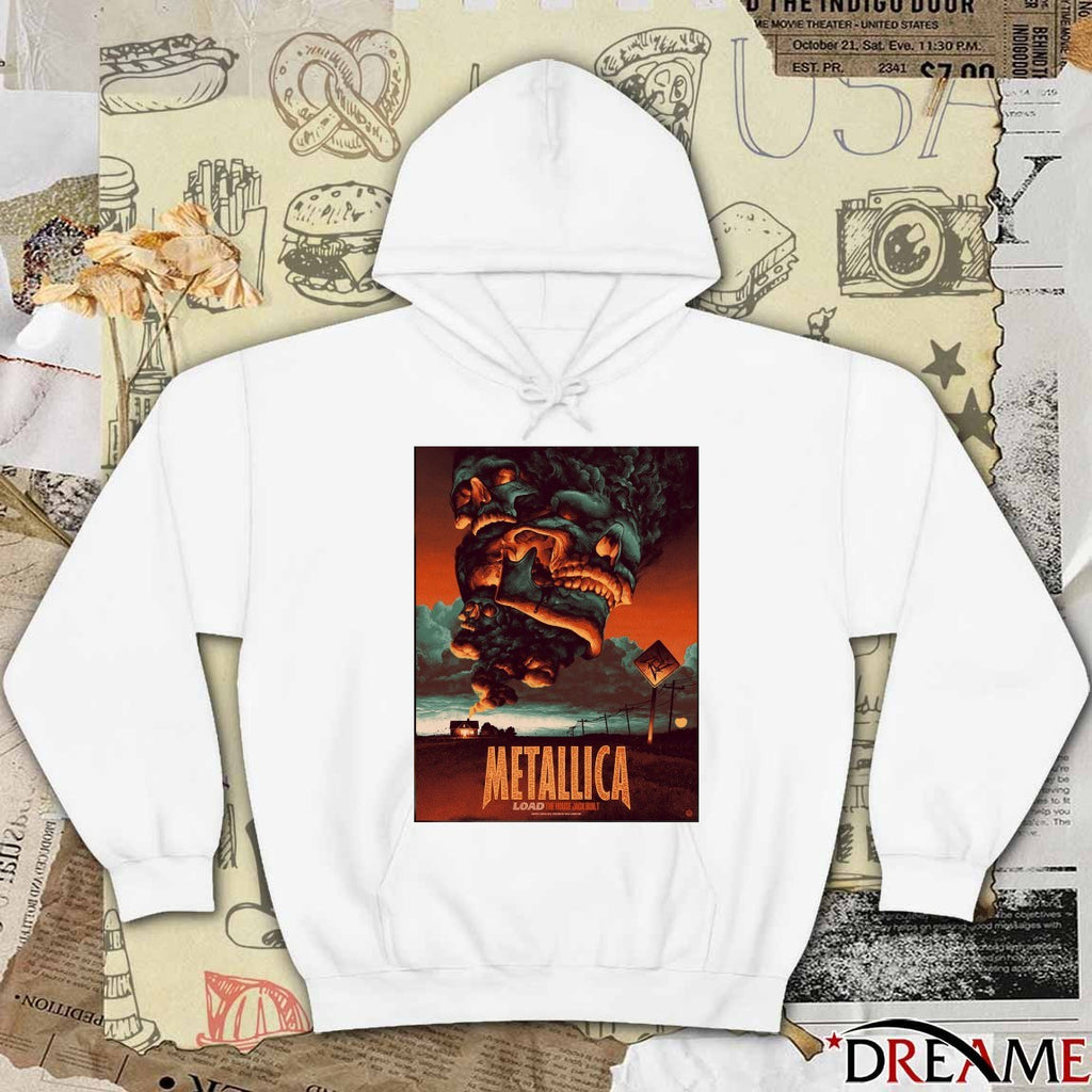 Metallica Load The House Jack Built 2025 by Max Loeffler Poster t-shirt