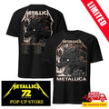 Metallica M72 Berlin Germany May 30 2026 Two Sided Shirt