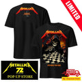 Metallica M72 Frankfurt 2026 Pop Up Shop Poster At Frankfurt Germany Deutsche Bank Park On 22 And 24 May 2026 Shirt