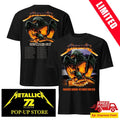 Metallica M72 Frankfurt Germany 2026 Night 2 Shirt Created By Max Loeffler