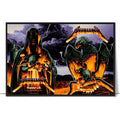 Metallica M72 Frankfurt Night 1 & 2 Combined Poster Max Loeffler