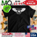 Metallica M72 North American Tour Shop Merch Schedule Two Sided Shirt