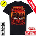 Metallica M72 World Tour Bucharest Romania 2026 Shirt – Four Horsemen Artwork By Maxx242 – National Arena May 13 Concert Venue Merch Tee