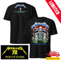 Metallica M72 Zurich At Stadion Letzigrund In Zurich Switzerland On May 27 2026 Art By Luca Schenardi 2 Sides Shirt