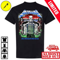Metallica M72 Zurich Pop-Up Shop Official T-Shirt Stadion Letzigrund Luca Schenardi