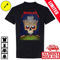 Metallica Shirt Arena Nationala Bucharest Romania Wednesday May 13 2026 – M72 Tour Venue Merch Tee – Parliament Crown Skull By Matei Apostolescu