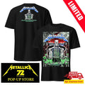 Metallica Switzerland May 27 2026 Pop-Up Shop Shirt By Luca Schenardi Two Sides