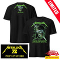 Metallica Zurich 2026 Two-Sided Shirt Official Pop-Up Merch