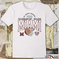 Miami University Women’s Basketball 2026 Mid-American Conference Tournament Bound t-shirt