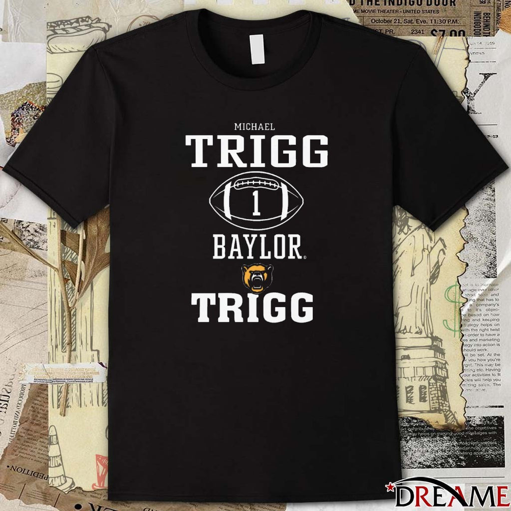 Michael Trigg Baylor Trigg Baylor Bears NIL t-shirt