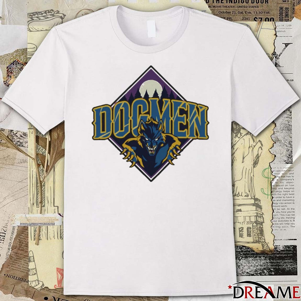Michigan Dogmen Bimm Ridder 2026 Logo t-shirt