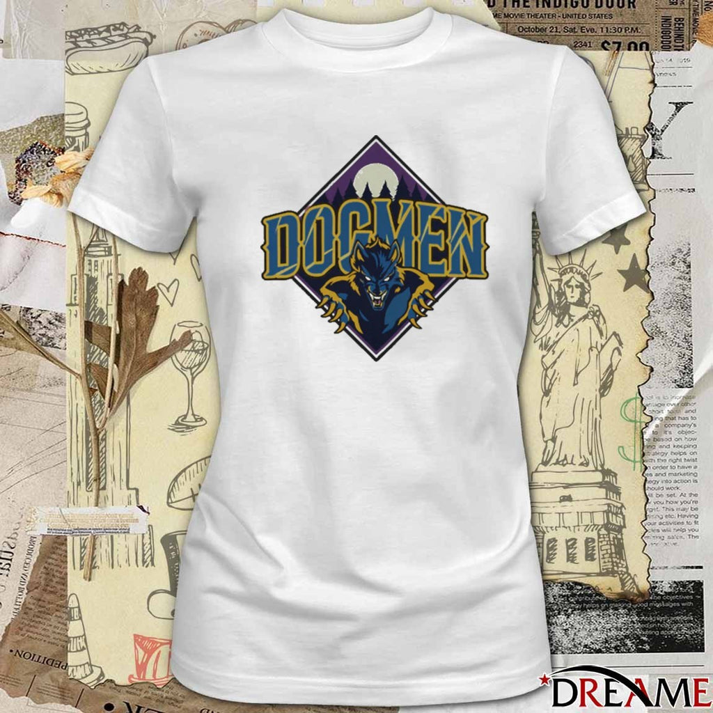 Michigan Dogmen Bimm Ridder 2026 Logo t-shirt