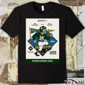 Michigan State Spartans vs UCLA Bruins October 11 2025 Spartan Stadium Game Week Poster t-shirt