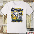 Michigan Wolverines ESPN College GameDay Go Blue Michigan Mascot t-shirt