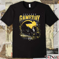 Michigan Wolverines ESPN College GameDay Live From Ann Arbor MI Helmet t-shirt