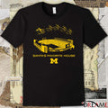 Michigan Wolverines Football Santa’s Favorite House t-shirt