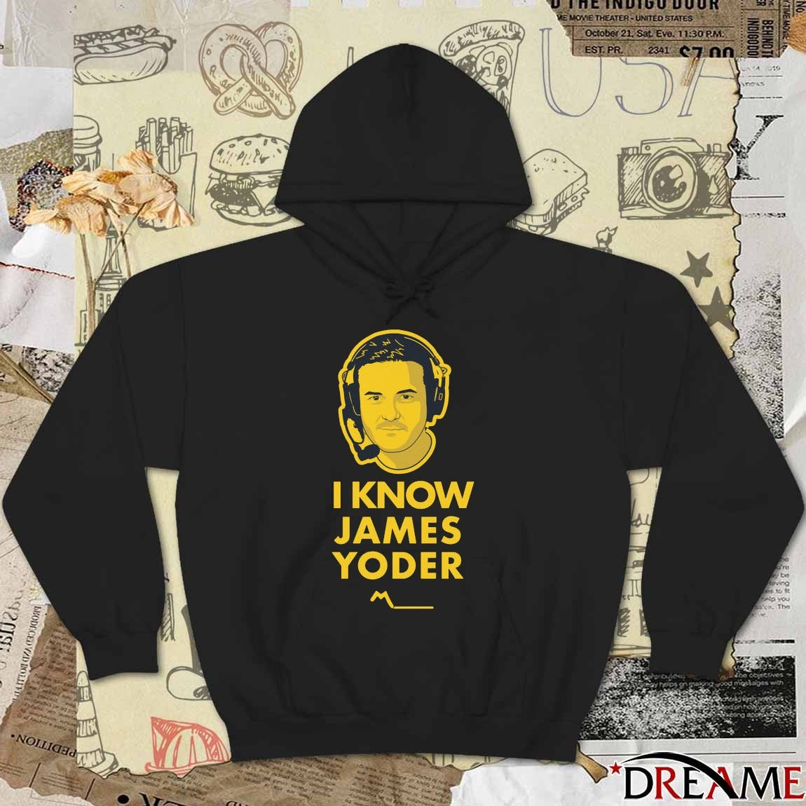 Michigan Wolverines I know James Yoder 2023 and 1997 t-shirt