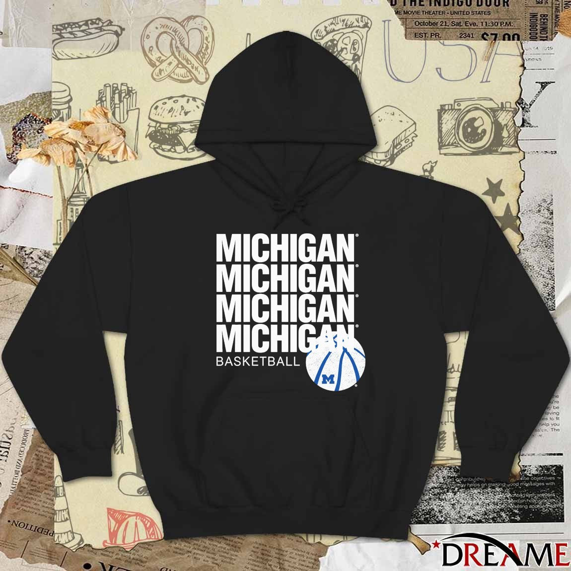 Michigan Wolverines basketball Double Wins Double The Celebration t-shirt