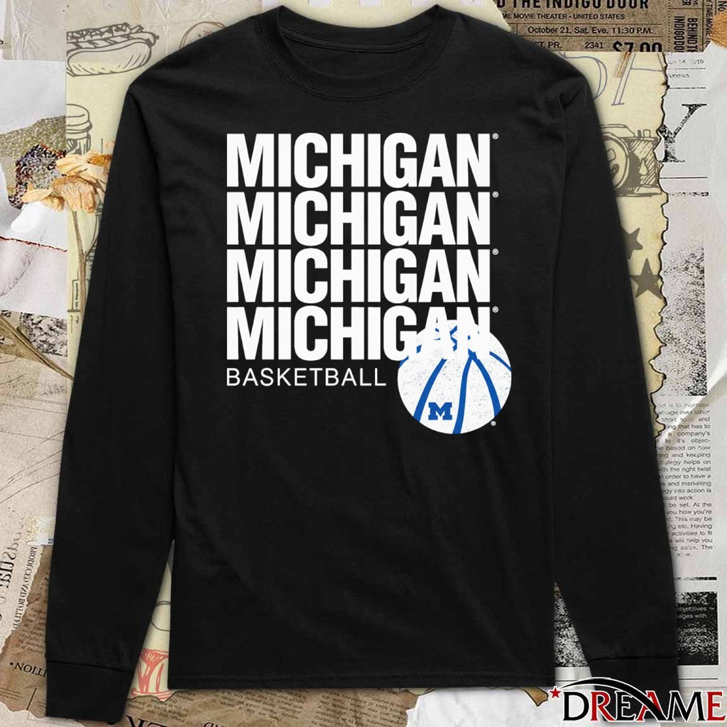 Michigan Wolverines basketball Double Wins Double The Celebration t-shirt