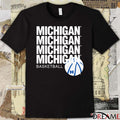 Michigan Wolverines basketball Double Wins Double The Celebration t-shirt