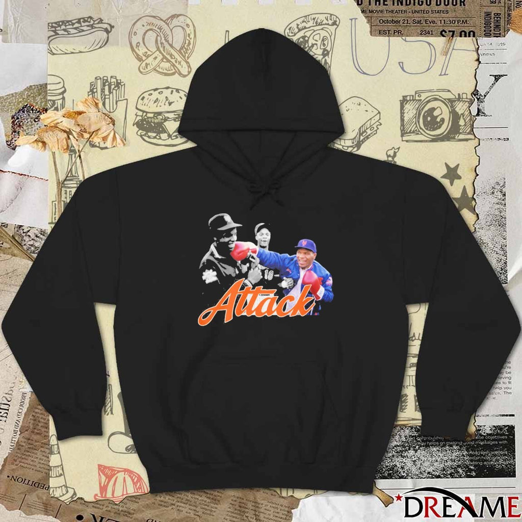 Mike Tyson New York Mets Attack End The AB Relentlessly t-shirt