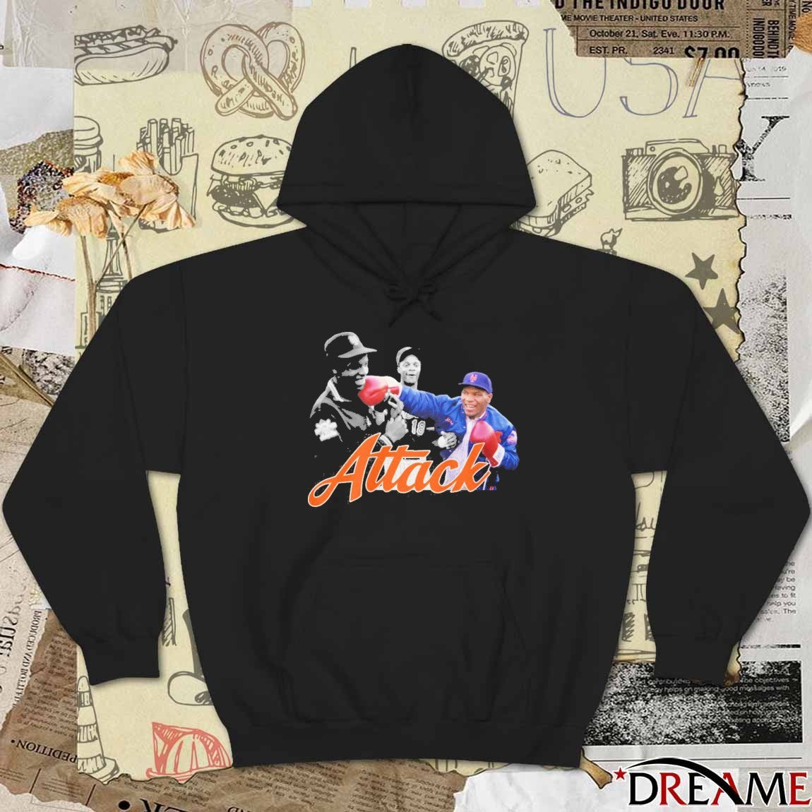 Mike Tyson New York Mets Attack End The AB Relentlessly t-shirt