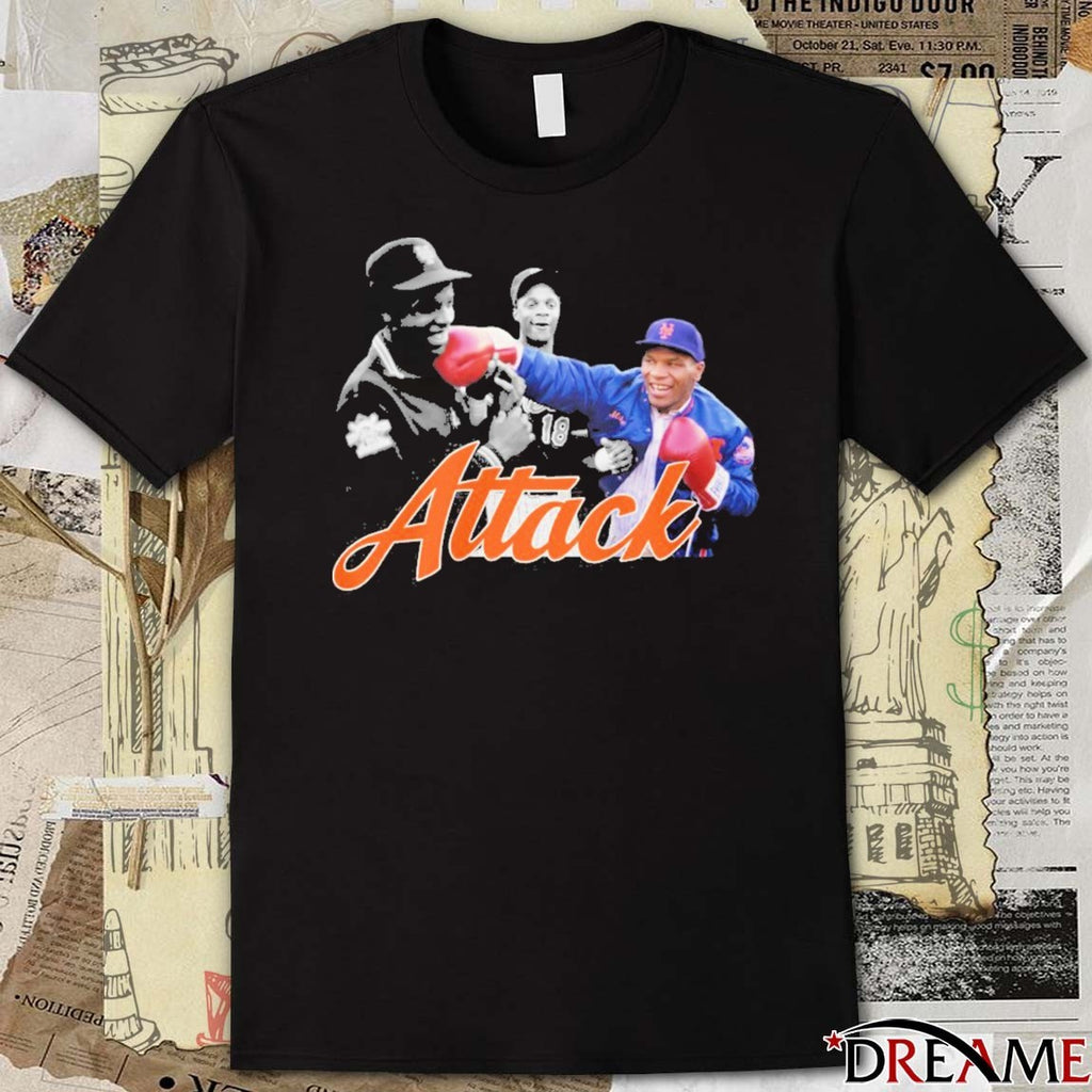Mike Tyson New York Mets Attack End The AB Relentlessly t-shirt