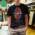 Mildlife Hotel Brunswick Bundjalung August 8 2025 Concert Poster T-Shirt