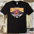 Minnesota Golden Gophers 2025 Rate Bowl Football Champions Helmet t-shirt
