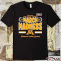 Minnesota Golden Gophers 2026 NCAA DI Women’s Basketball Tournament March Madness t-shirt